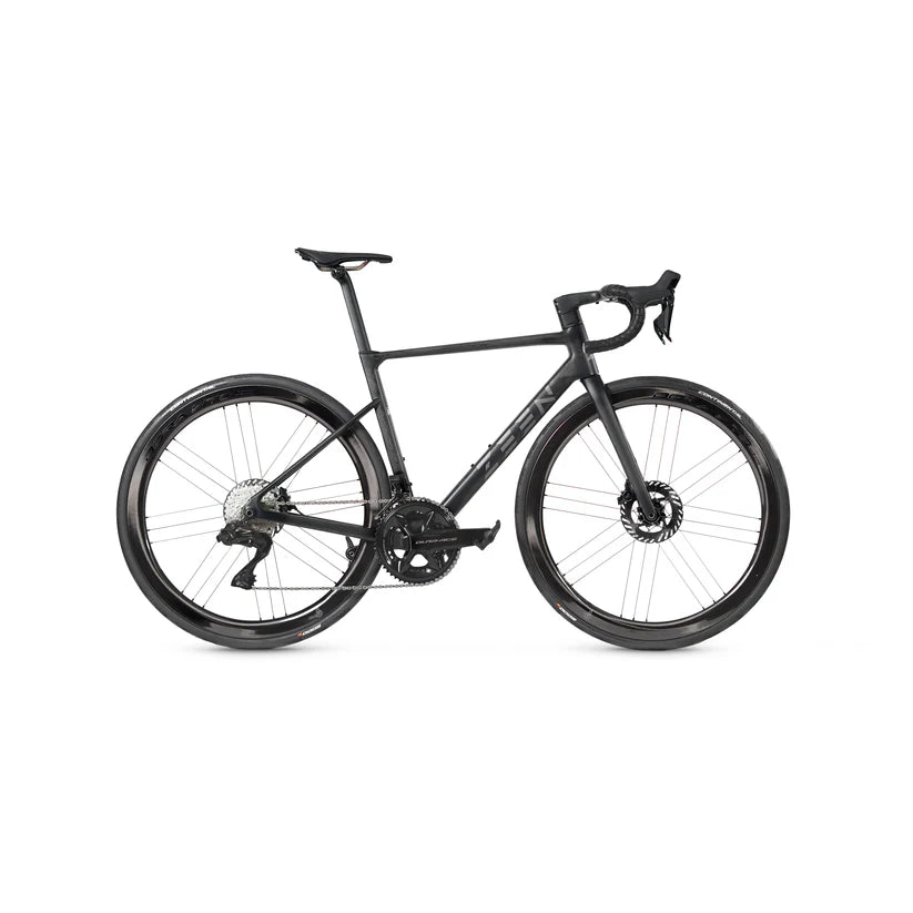 ZEEN SUPERLITE-frame + ZEEN ROAD-stuur COMBO-set