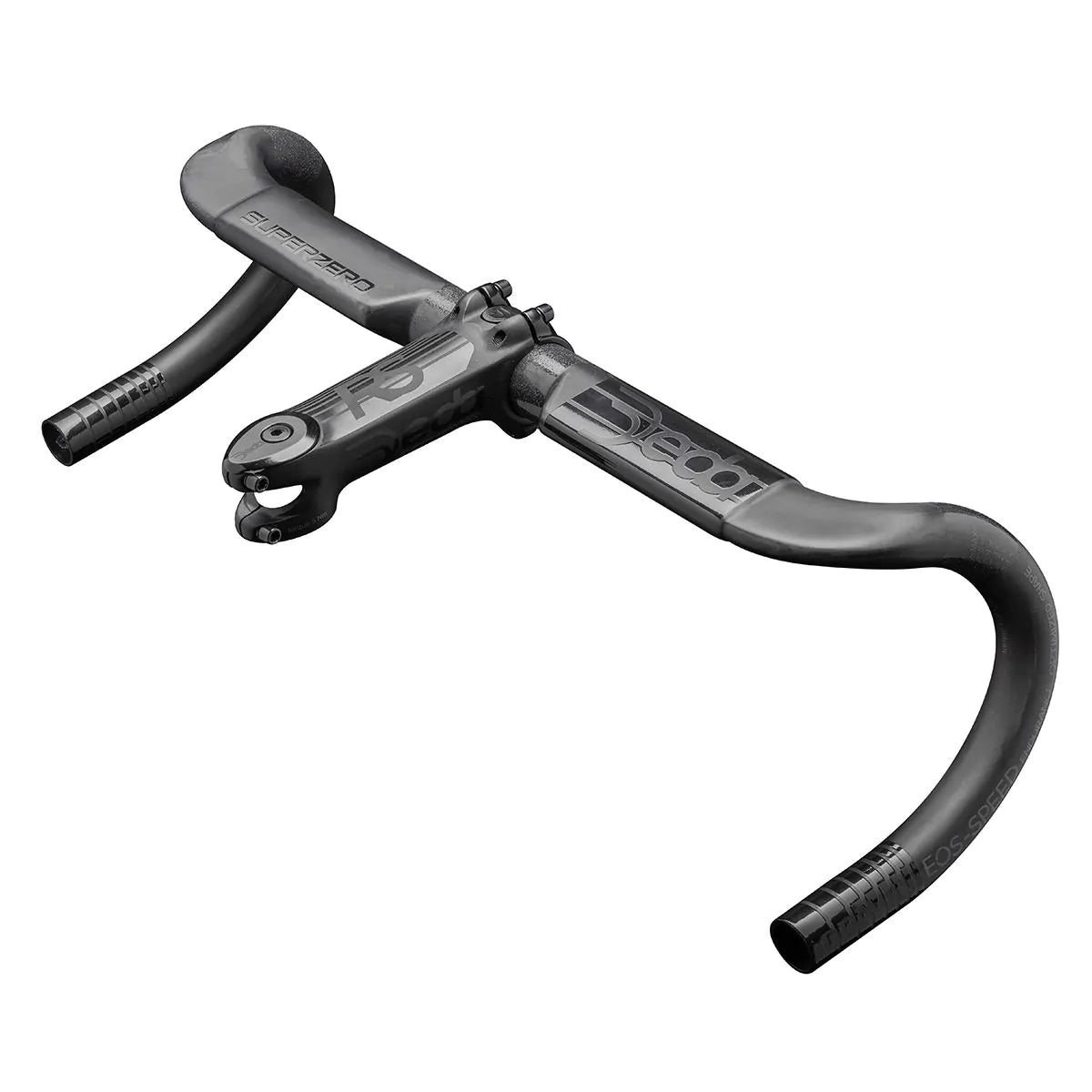 DEDA SUPERZERO GRAVEL CARBONE UD POB Finish Hanger