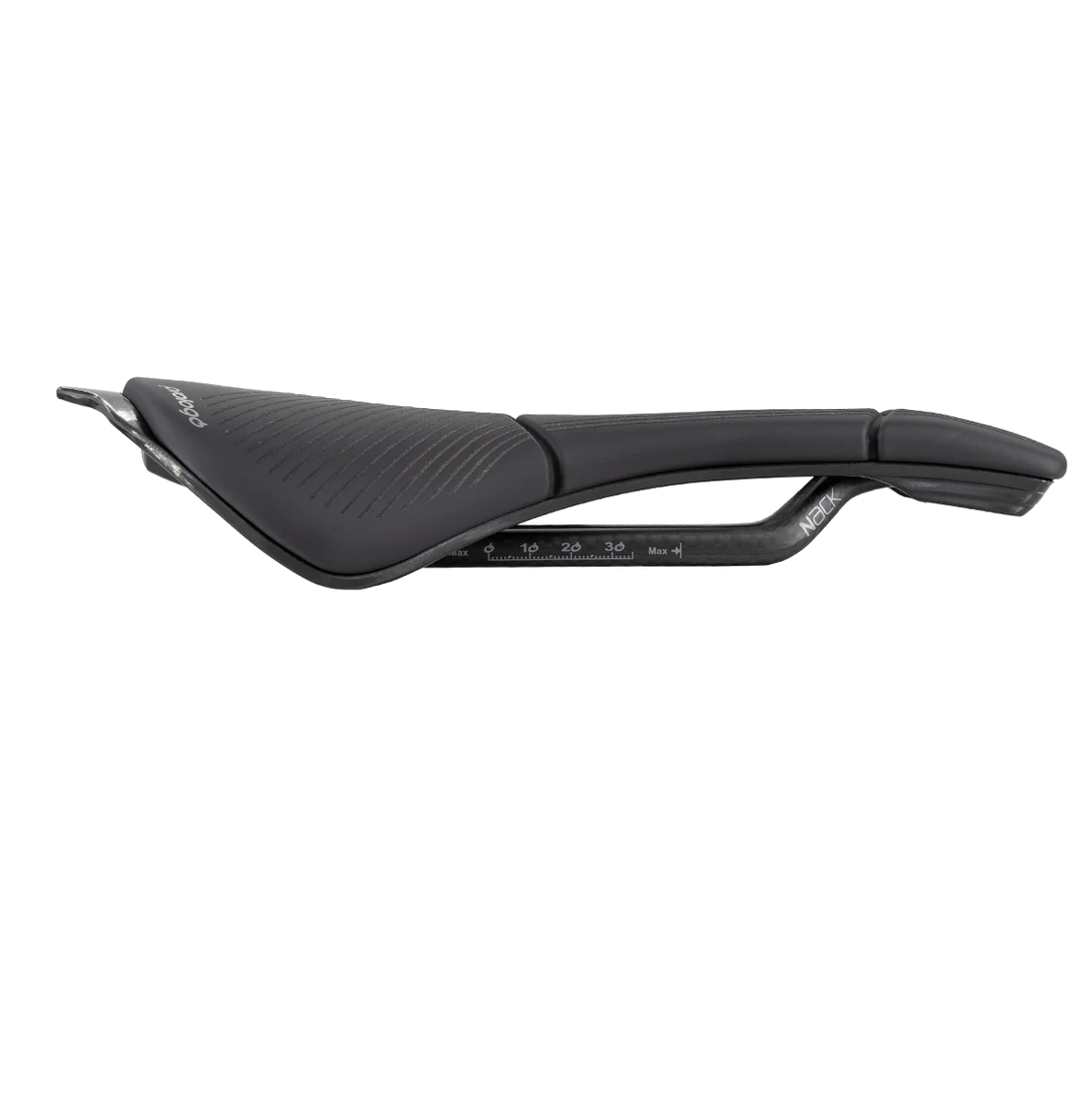 PROLOGO SCRATCH M5 PAS AGX Zadel W/SLIDE CONTROL Nack Rails Zwart