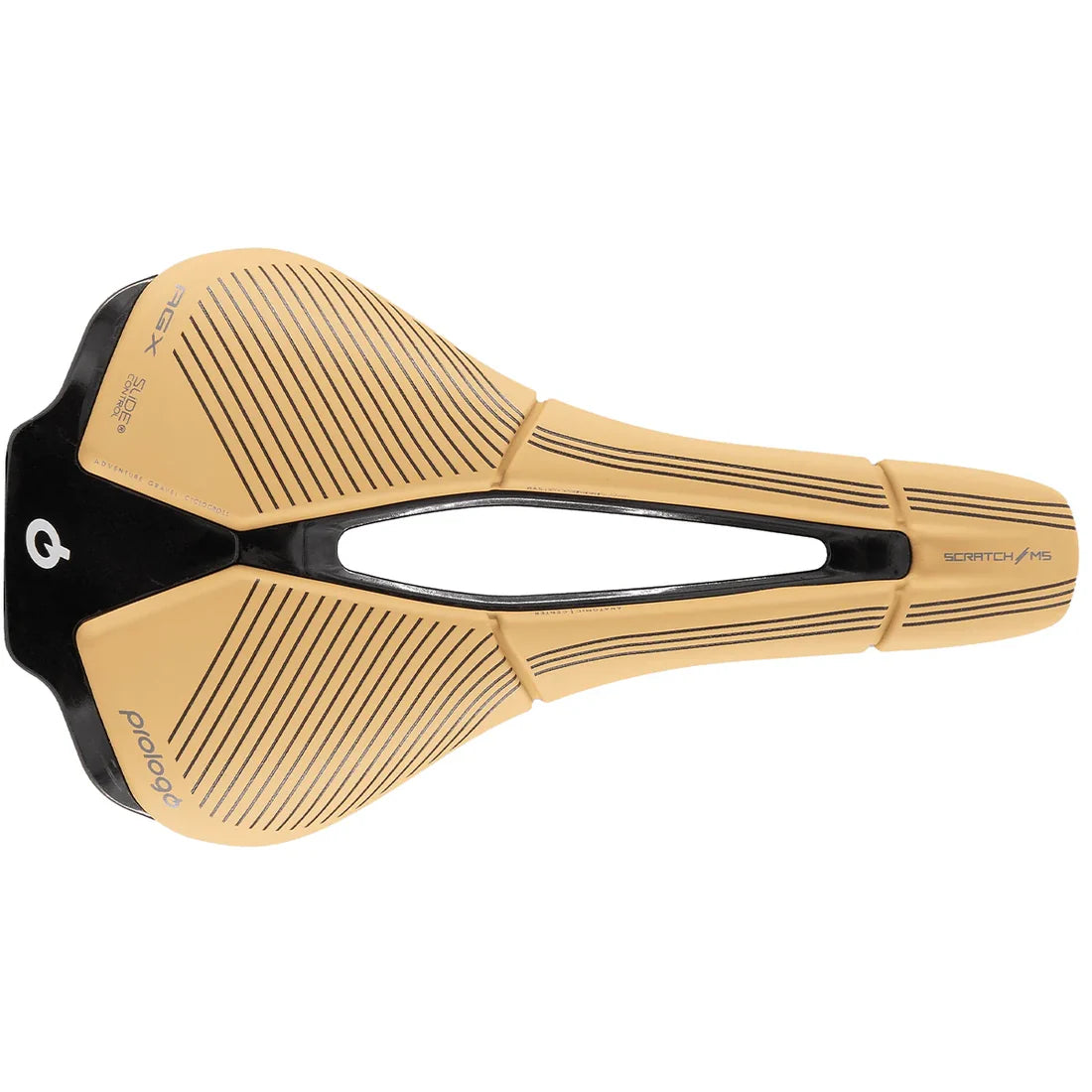 Zadel PROLOGO SCRATCH M5 PAS SPACE AGX W/ SLIDE CONTROL Rails Tirox Bruin