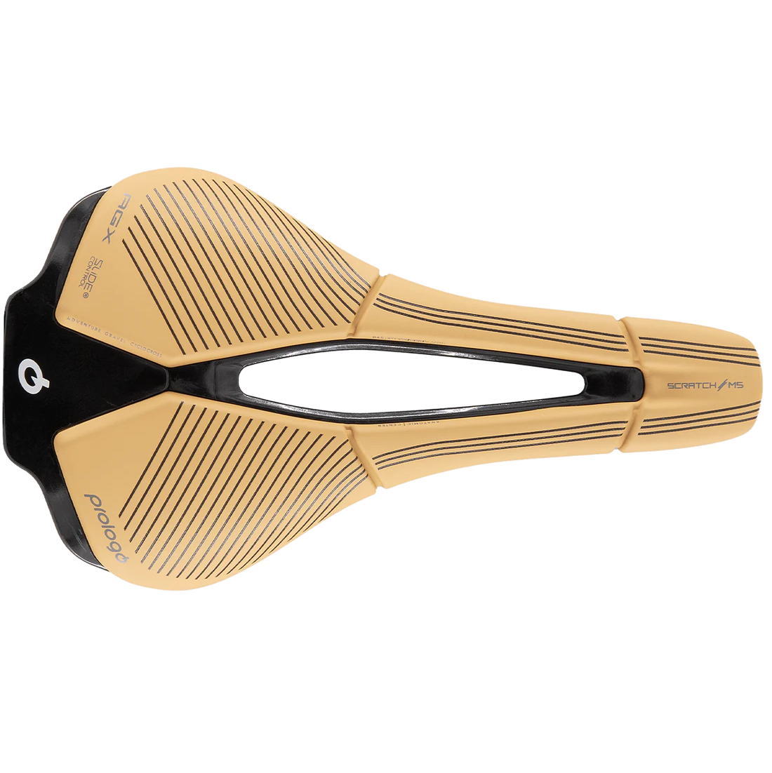 Zadel PROLOGO SCRATCH M5 PAS AGX W/ SLIDE CONTROL Rails Tirox Bruin