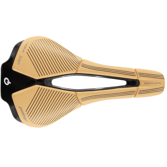 PROLOGO SCRATCH M5 PAS AGX SLIDE CONTROL Zadel Tirox Rails Beige
