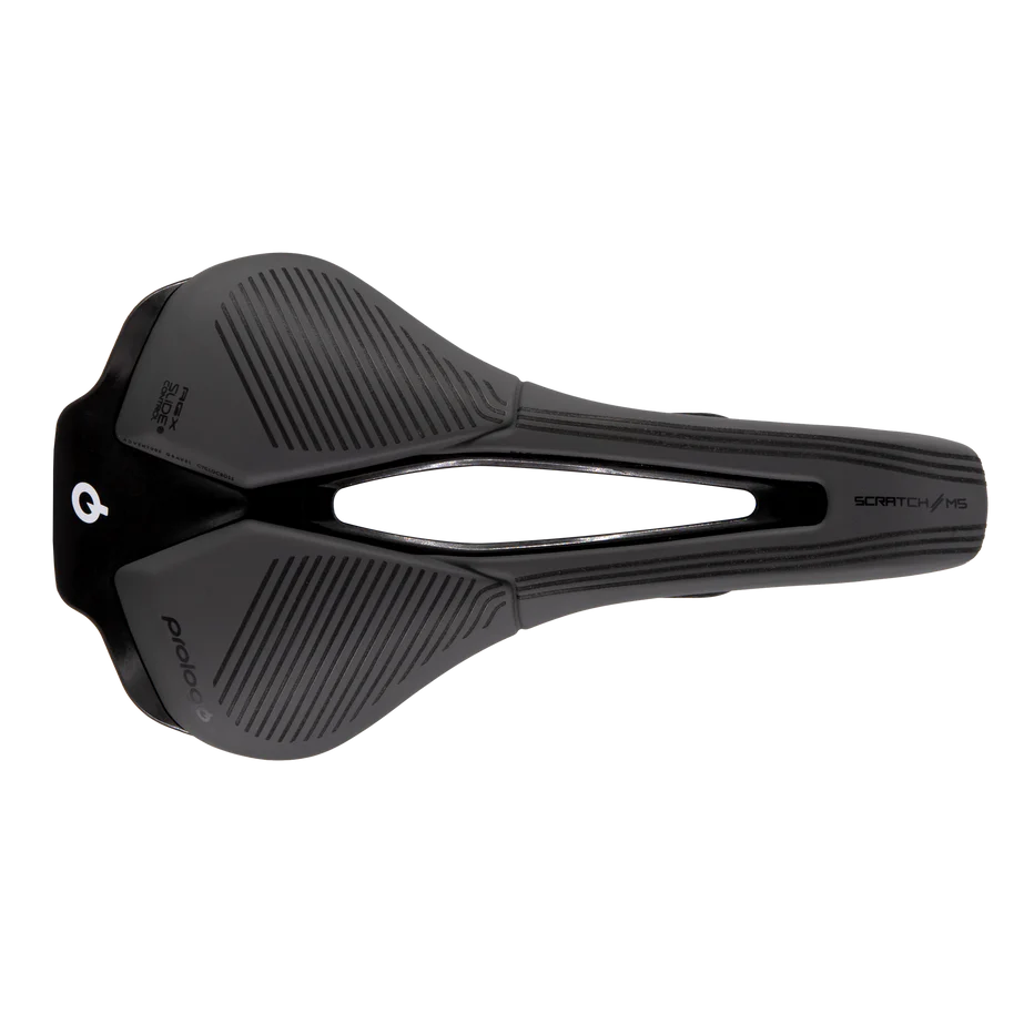 PROLOGO SCRATCH M5 PAS AGX 140mm Zadel Nack Rails Zwart