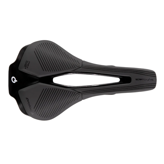 PROLOGO SCRATCH M5 PAS AGX 140mm Zadel Nack Rails Zwart