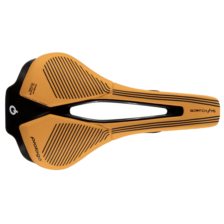 PROLOGO SCRATCH M5 PAS AGX 140mm Zadel Nack Rails Bruin