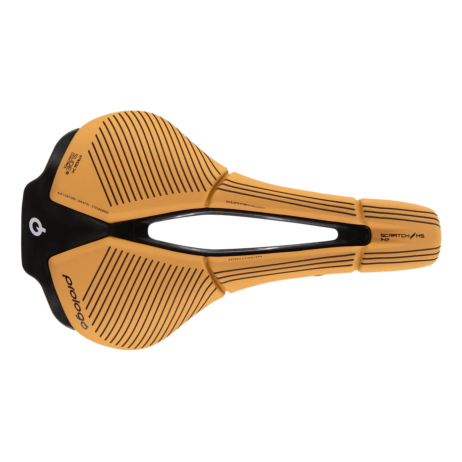 Zadel PROLOGO SCRATCH M5 AGX PAS 147mm Rails Nack Bruin