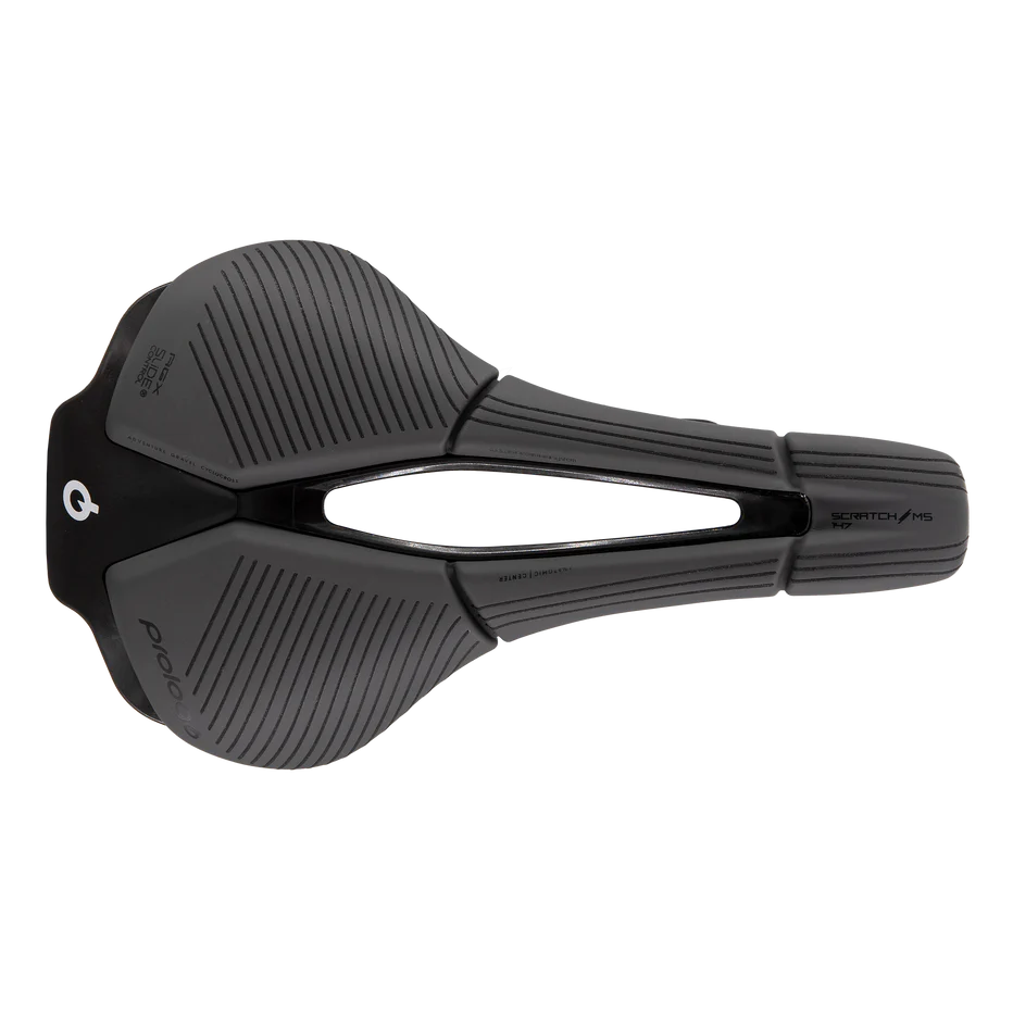 PROLOGO SCRATCH M5 PAS AGX Zadel 147mm Nack Rails Zwart