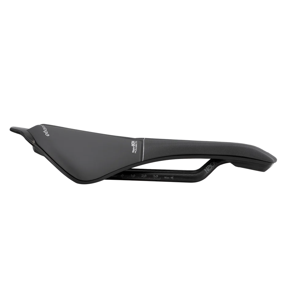 PROLOGO SCRATCH NDR PAS 140mm Zadel Nack Rails Zwart