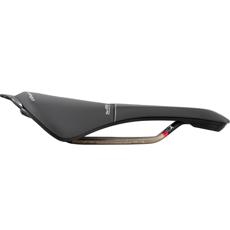 PROLOGO SCRATCH NDR PAS 140mm Zadel Tirox Rails Zwart