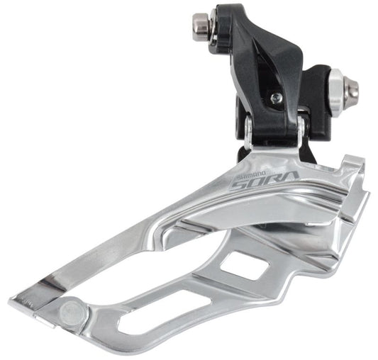 SHIMANO SORA 3030 3x9V gesoldeerd op voorderailleur