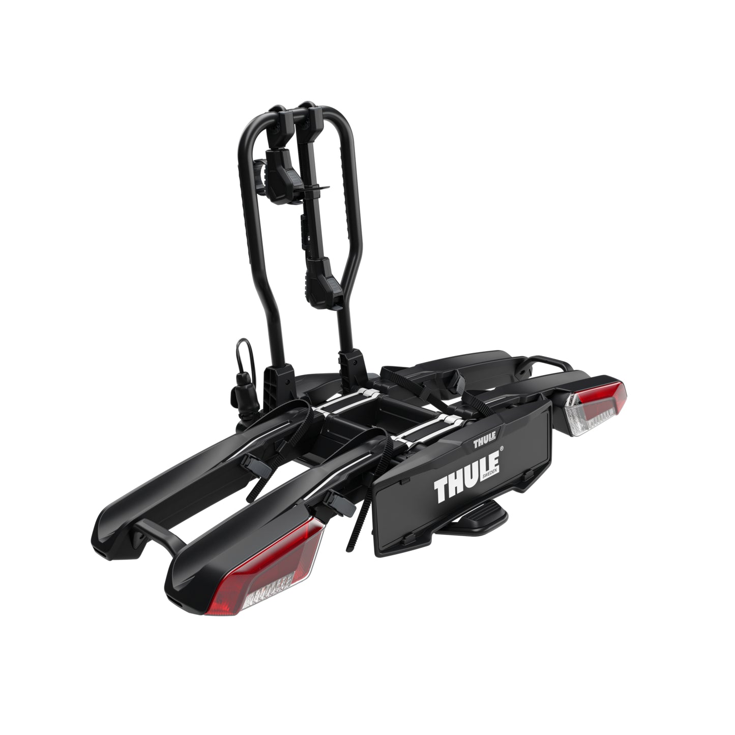 THULE EASYFOLD 3-fietsendrager op trekhaak voor 2 fietsen