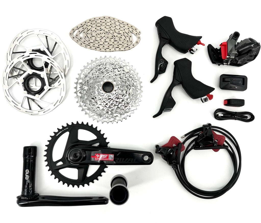 SRAM RIVAL XPLR AXS WIDE 1X12V pakket