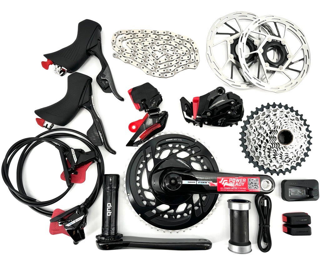 SRAM FORCE AXS D1 2X12V pakket