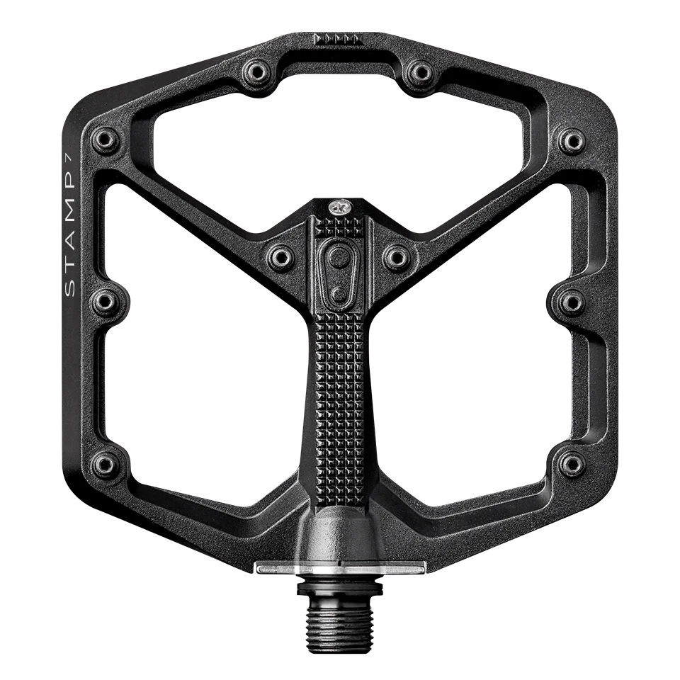 CRANKBROTHERS STAMP 7 Grote Platte Pedalen Zwart