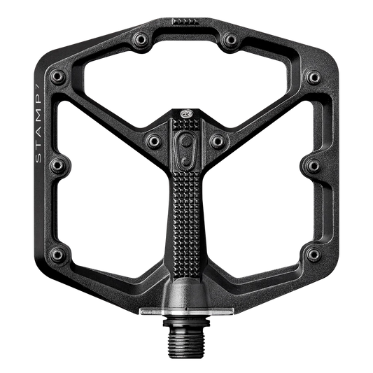 CRANKBROTHERS STAMP 7 Grote Platte Pedalen Zwart