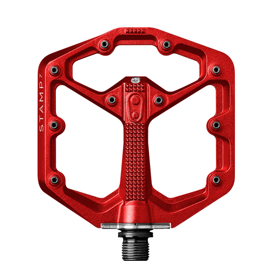 CRANKBROTHERS STAMP 7 Kleine platte pedalen Rood