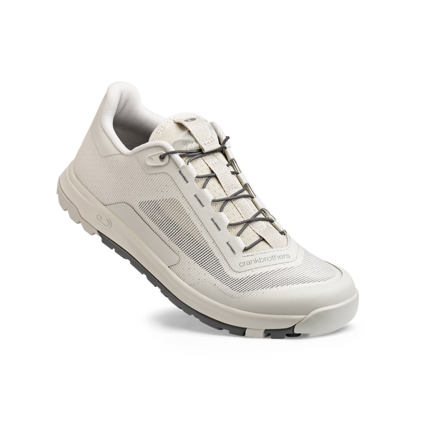 CRANKBROTHERS STAMP TRAIL VENT SPEEDLACE mountainbikeschoenen, lichtgrijs