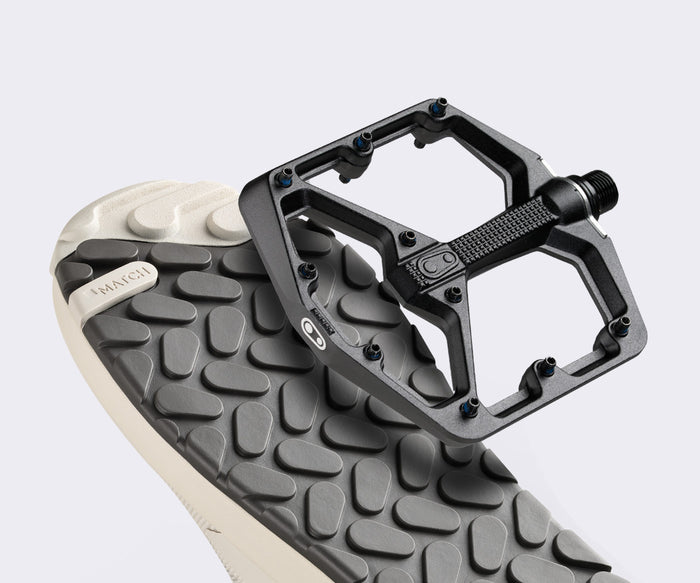 CRANKBROTHERS STAMP TRAIL VENT SPEEDLACE mountainbikeschoenen, lichtgrijs