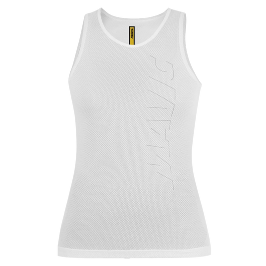 Dames MAVIC HOT RIDE +SL Mouwloos Ondergoed Wit