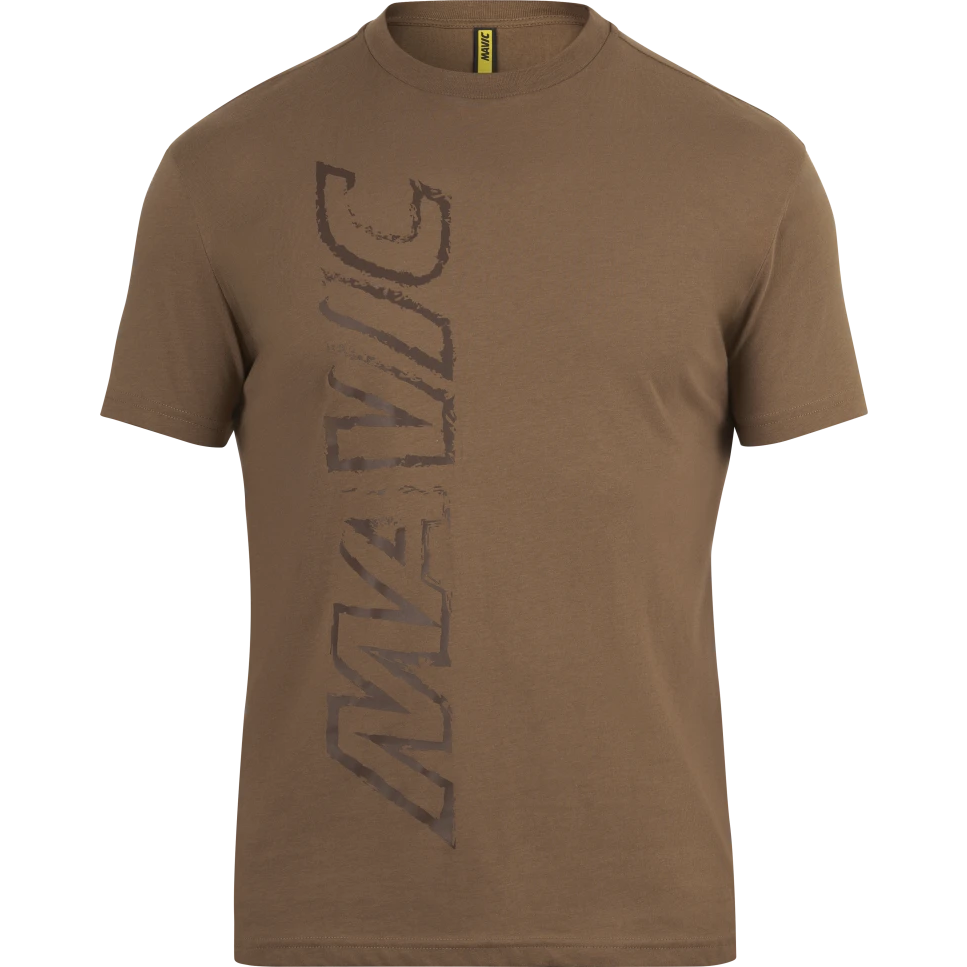 MAVIC CORPORATE VERTICAL Brons T-shirt