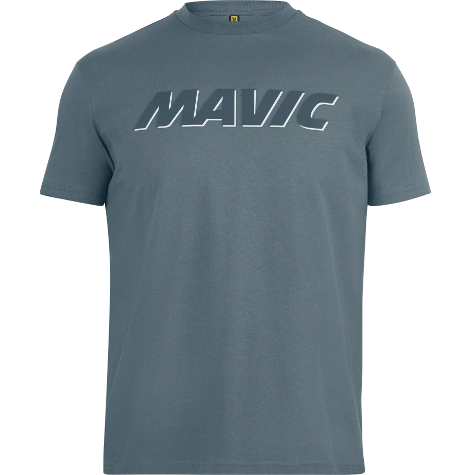 MAVIC CORPORATE LOGO T-shirt Blauw