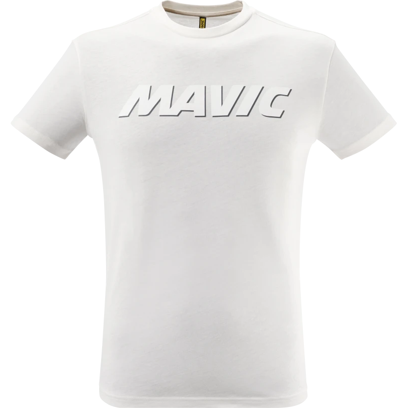 MAVIC CORPORATE LOGO T-shirt Wit