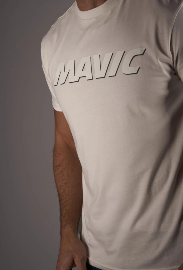 MAVIC CORPORATE LOGO T-shirt Wit