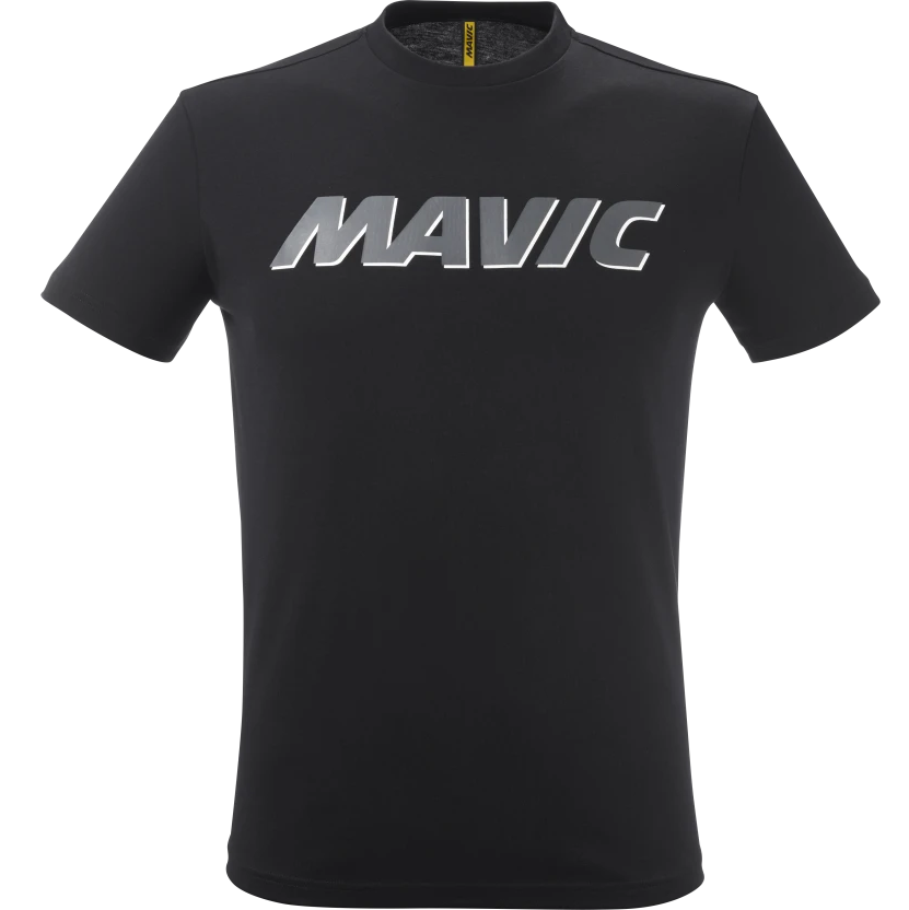 MAVIC CORPORATE LOGO T-shirt Zwart