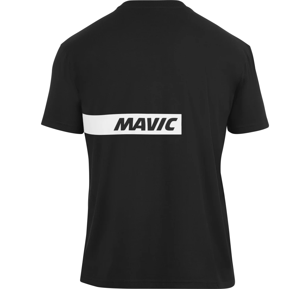 MAVIC CORPORATE STRIPE T-shirt Zwart