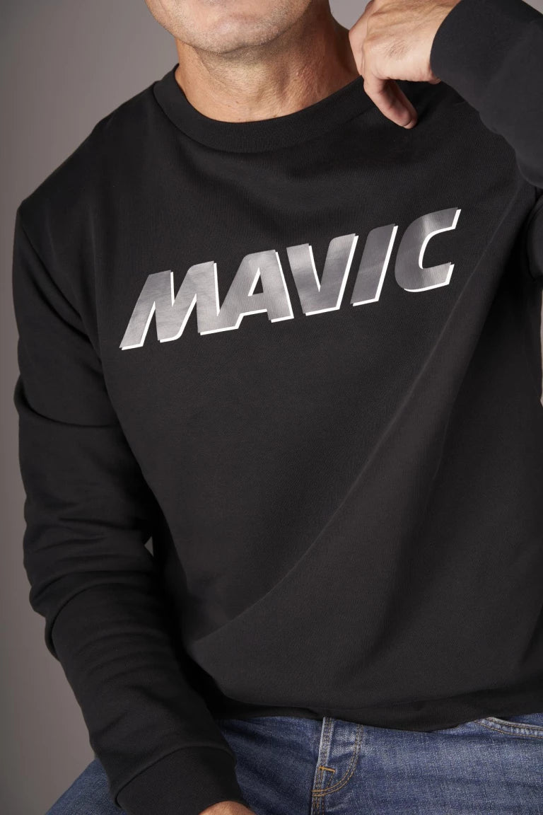 MAVIC CORPORATE LOGO Sweatshirt Zwart