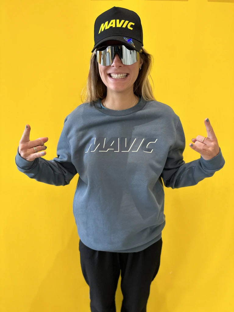 MAVIC CORPORATE LOGO Hoody Blauw