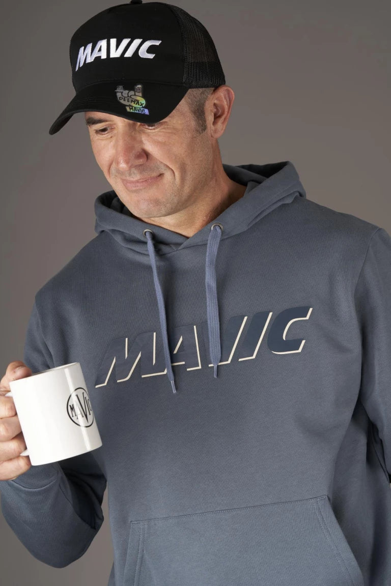 MAVIC CORPORATE LOGO Hoody Blauw