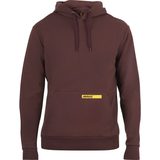 MAVIC CORPORATE Hoody Aubergine