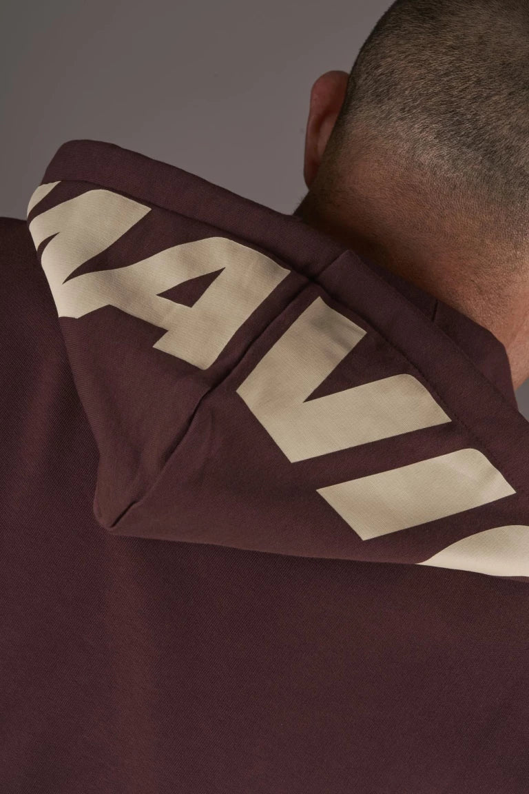 MAVIC CORPORATE Hoody Aubergine