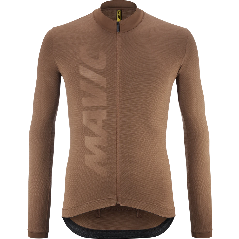 MAVIC AKSIUM Lange Mouw Trui Brons