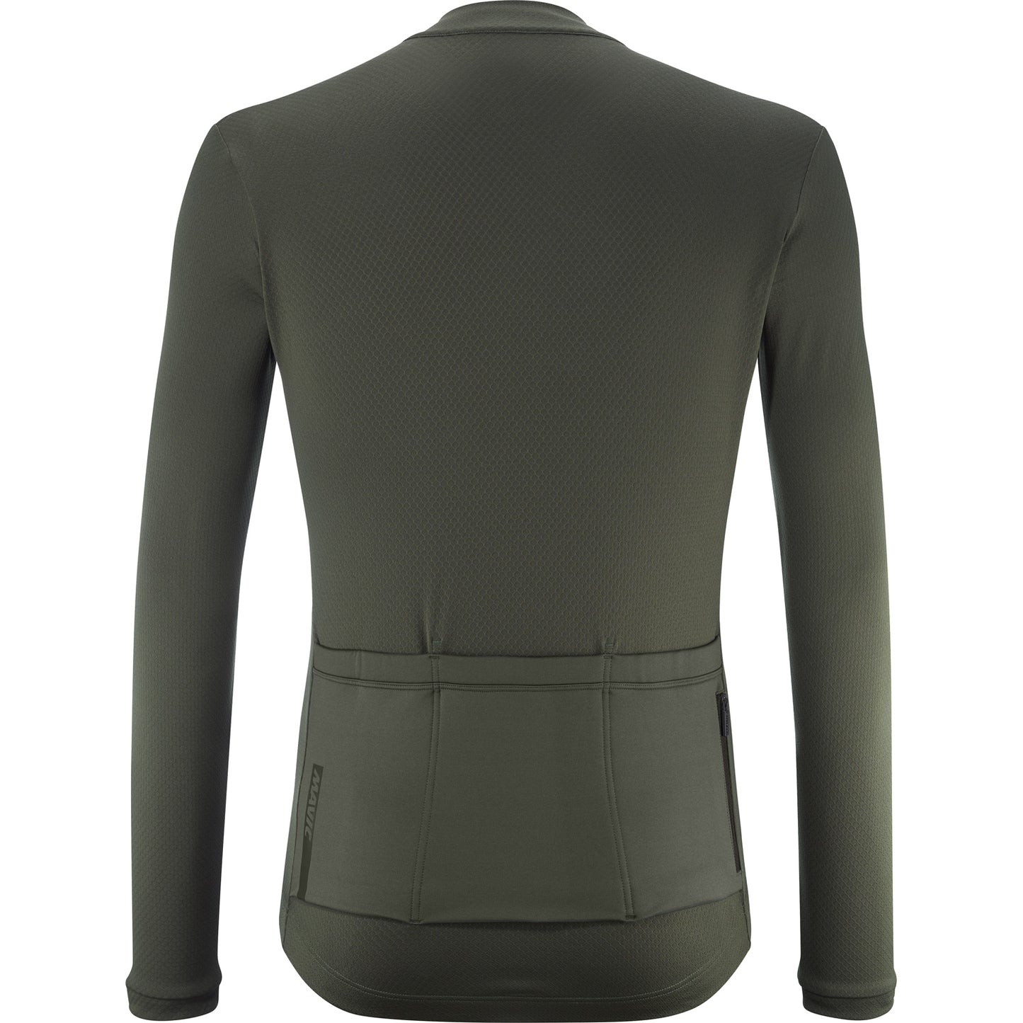 MAVIC AKSIUM THERMO Lange Mouw Jersey Groen