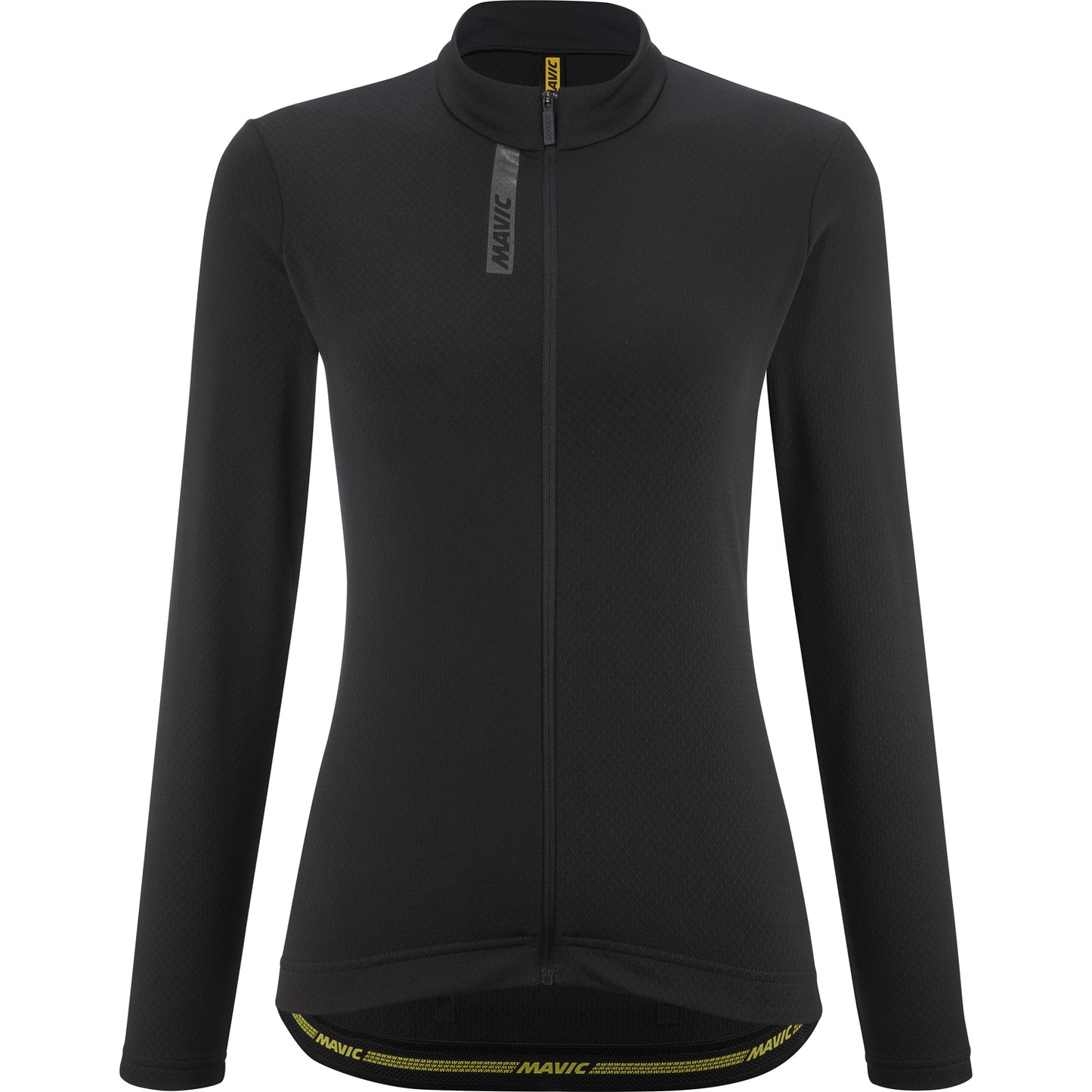 MAVIC AKSIUM THERMO Dames Trui Lange Mouw Zwart