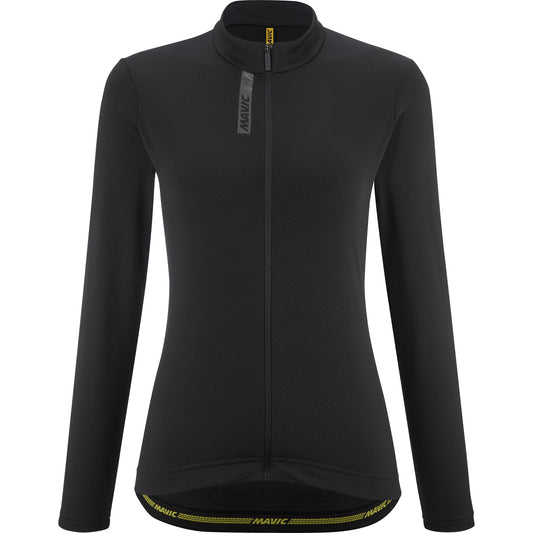MAVIC AKSIUM THERMO Dames Trui Lange Mouw Zwart