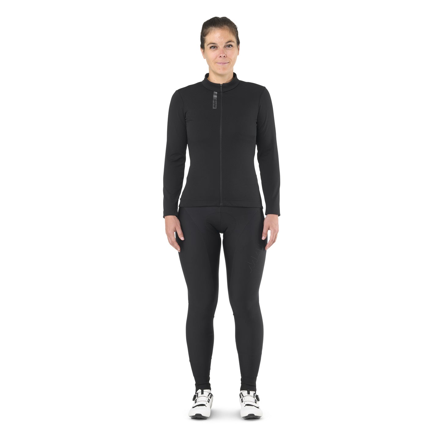 MAVIC AKSIUM THERMO Dames Trui Lange Mouw Zwart