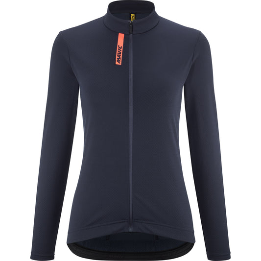 MAVIC AKSIUM THERMO Dames Trui Lange Mouw Blauw