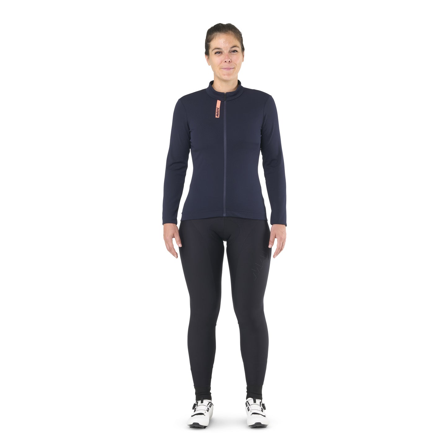 MAVIC AKSIUM THERMO Dames Trui Lange Mouw Blauw