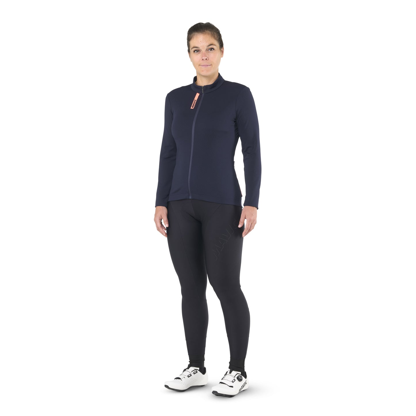 MAVIC AKSIUM THERMO Dames Trui Lange Mouw Blauw