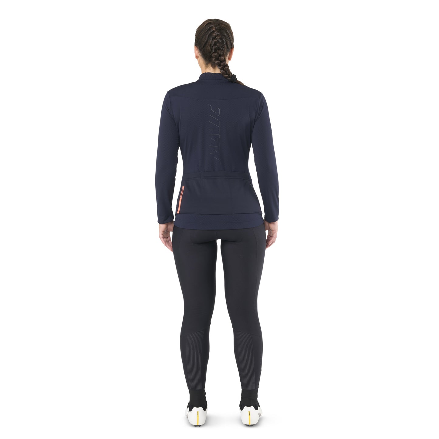 MAVIC AKSIUM THERMO Dames Trui Lange Mouw Blauw