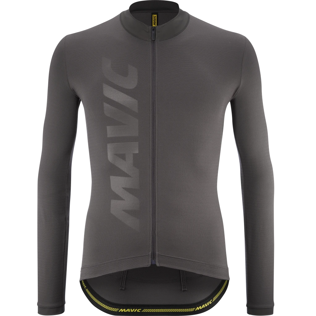 MAVIC AKSIUM Lange Mouw Jersey Grijs