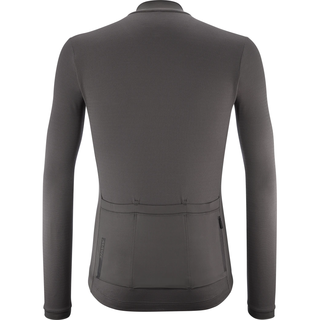 MAVIC AKSIUM Lange Mouw Jersey Grijs