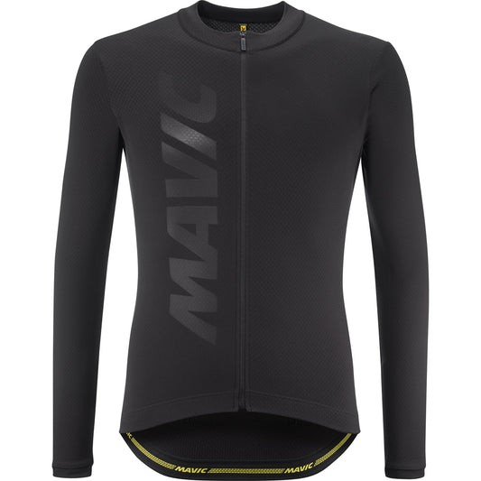 MAVIC AKSIUM THERMO lange mouwen zwart