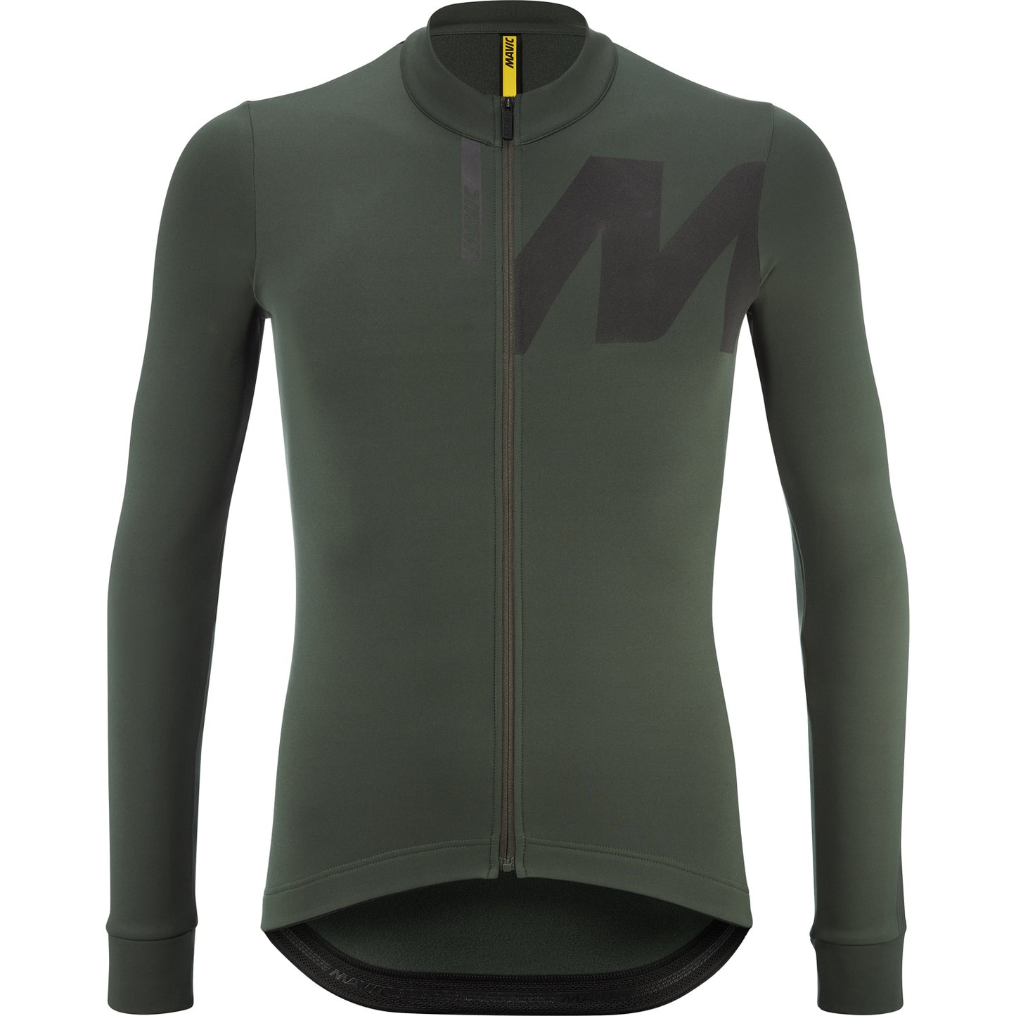 MAVIC KSYRIUM THERMO Lange Mouw Jersey Groen