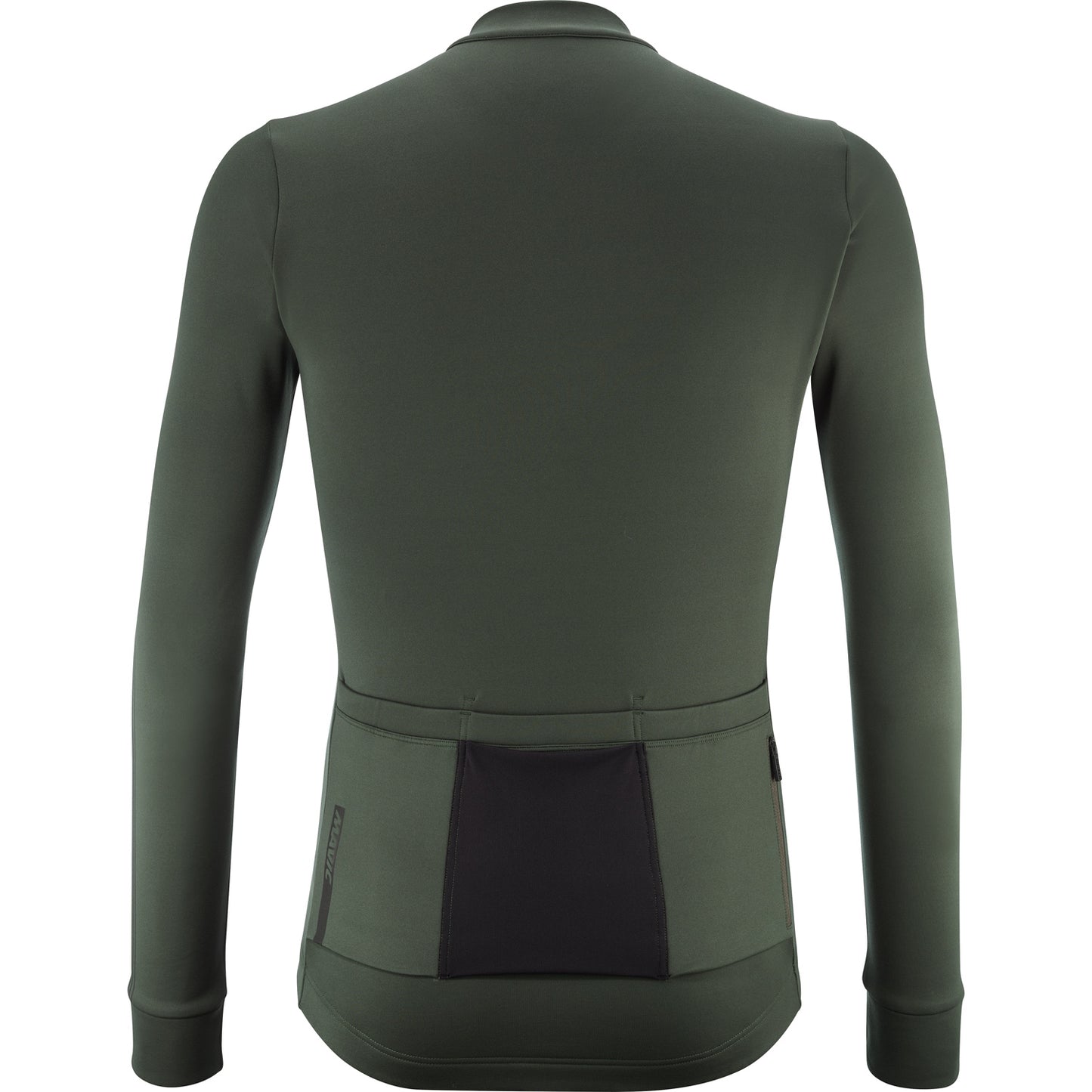 MAVIC KSYRIUM THERMO Lange Mouw Jersey Groen