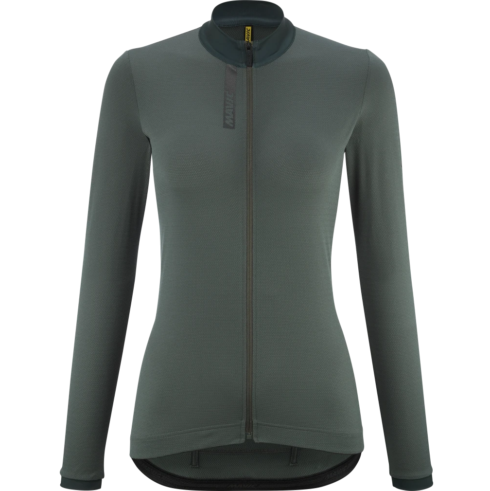 MAVIC AKSIUM Damestrui Lange Mouw Groen