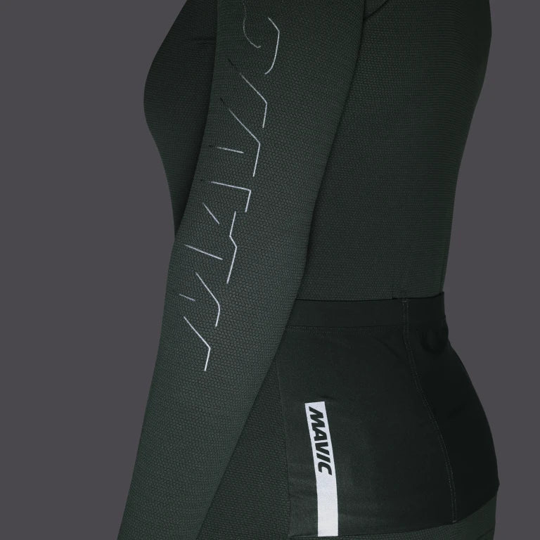MAVIC AKSIUM Damestrui Lange Mouw Groen